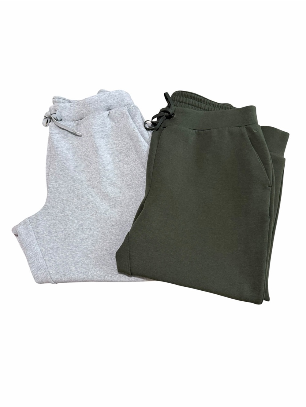 CALIA Women's Soft Scuba Jogger Bundle‎ (Set of 2) | XL